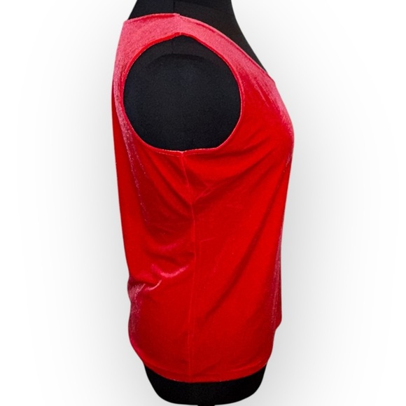 NWT TALBOTS Velvet Shell Women’s Plus 1X Red - Picture 5 of 14